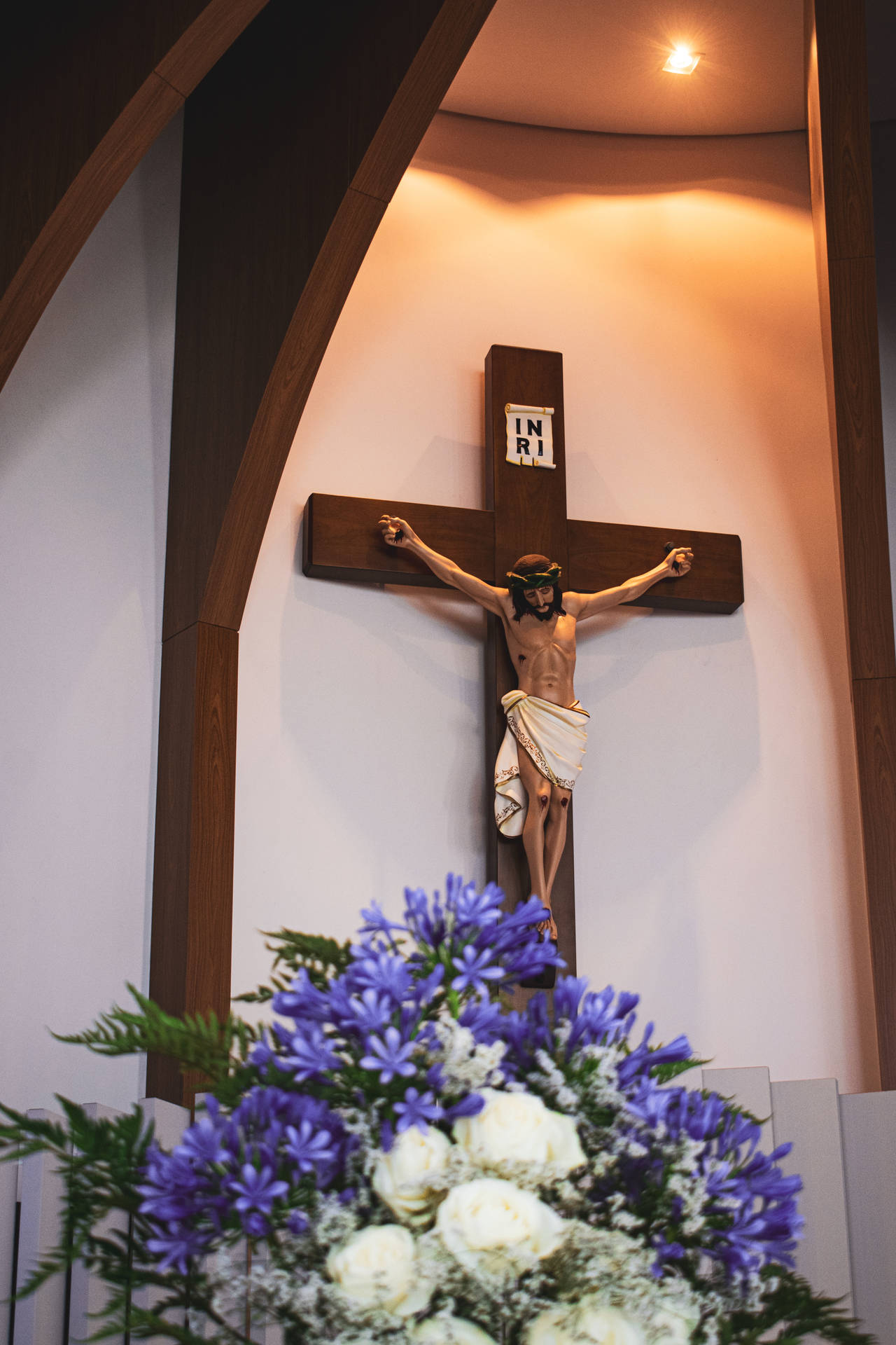 Jesus On Cross Wallpaper