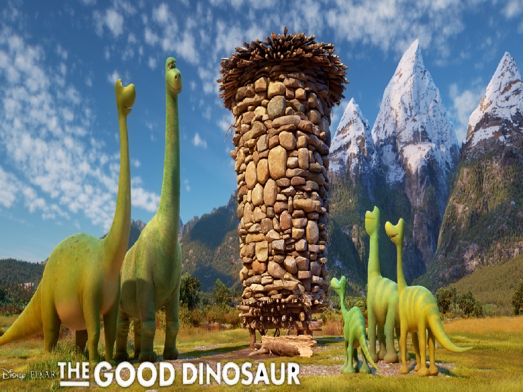 The Good Dinosaur Cranky Critic Movie Res Wallpaper S