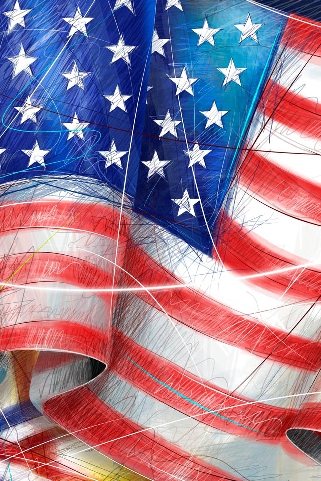 46+ American Flag iPhone Wallpapers on WallpaperSafari
