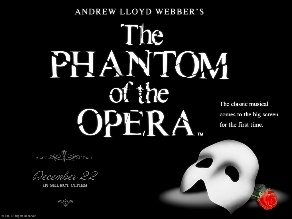 Phantom Of The Opera Desktop Pc And Mac Wallpaper