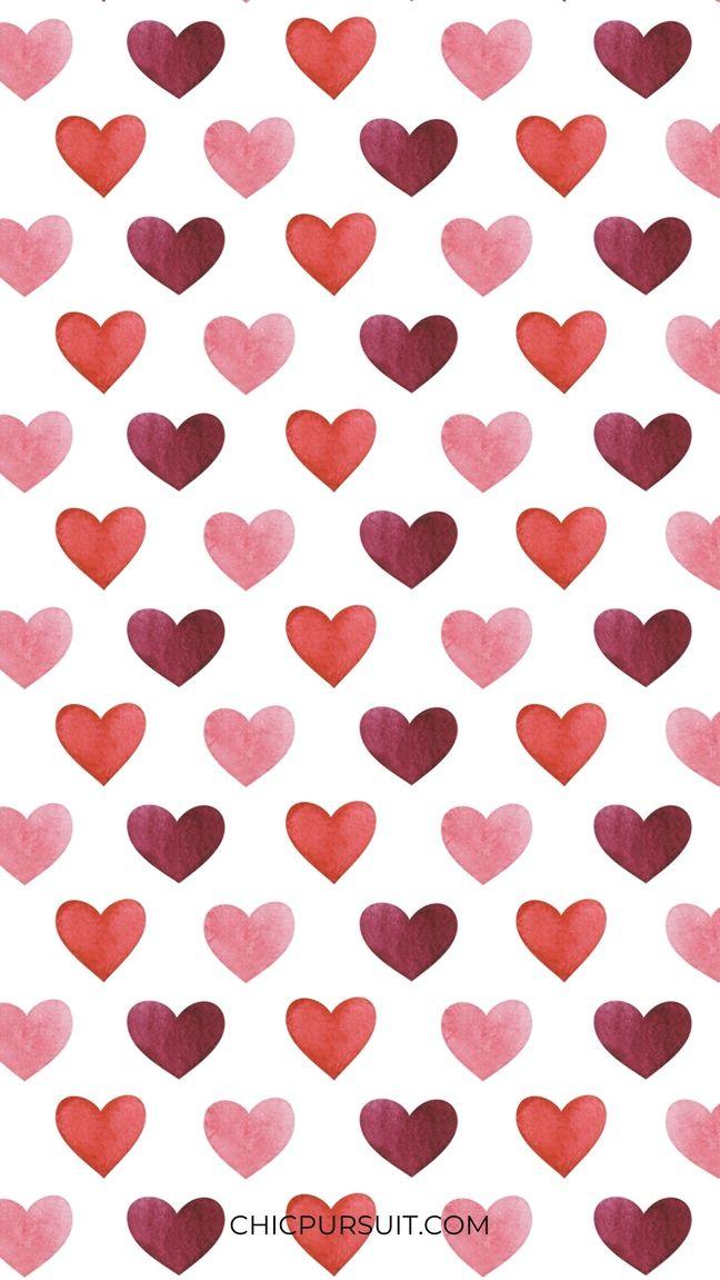 Romantic Valentines Day iPhone Wallpaper