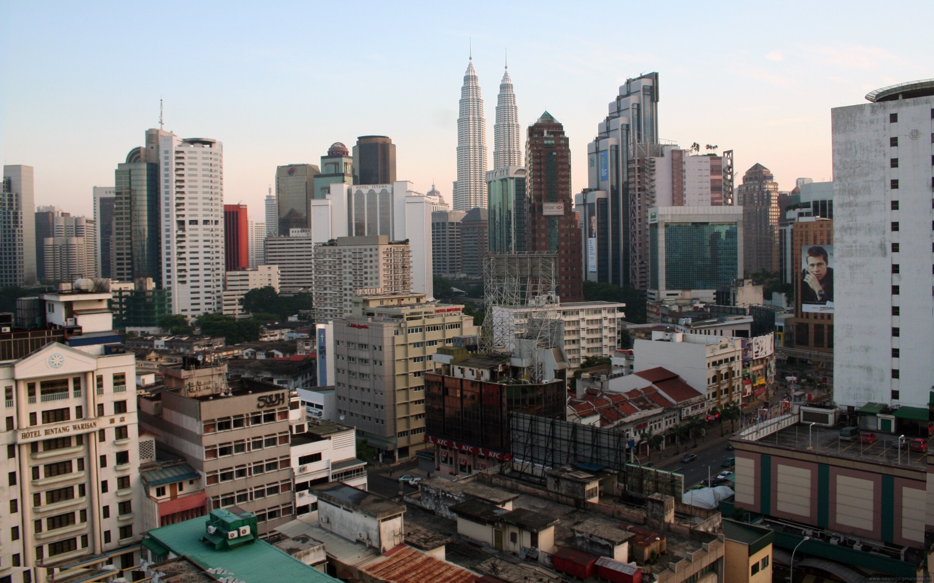Kuala Lumpur Skyline Wallpaper