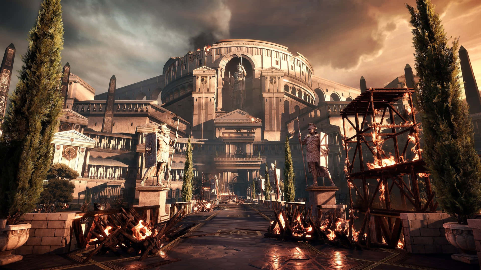Ancient Roman Desktop Wallpaper