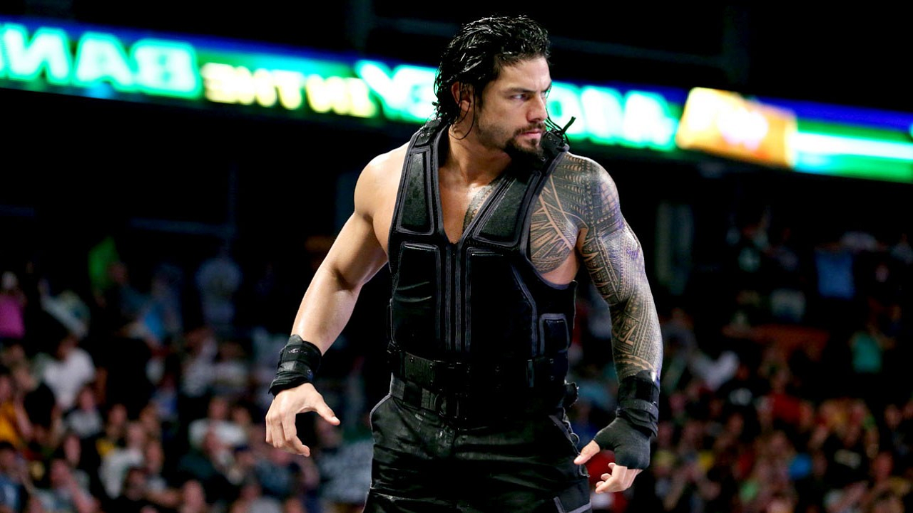 High Definition Quality Wallpaper Of Roman Reigns