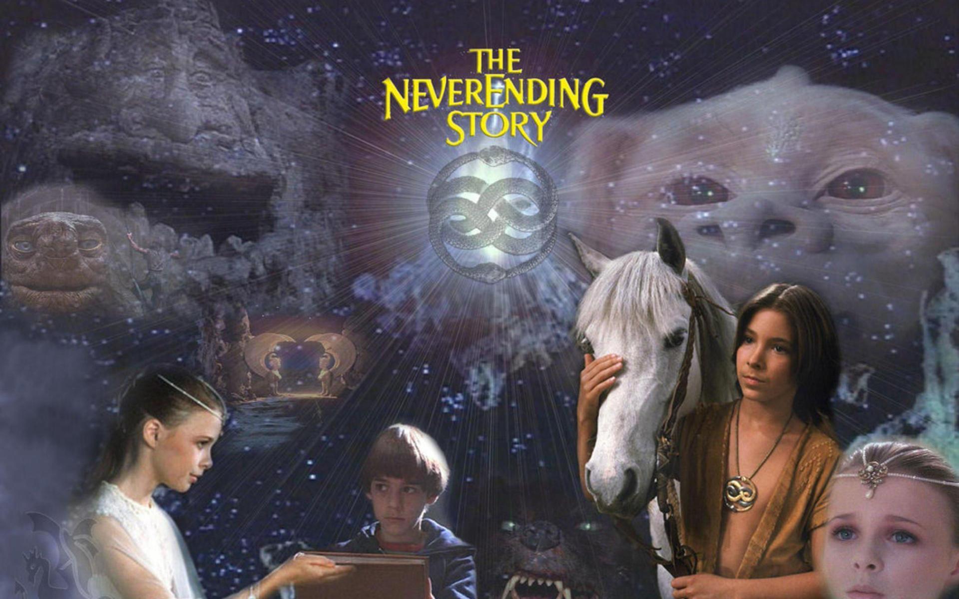 Neverending Story Wallpaper