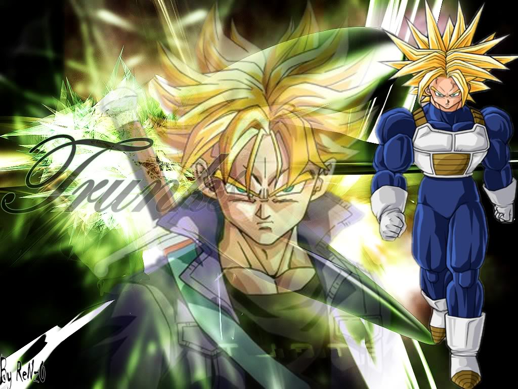 Dragon Ball Z Wallpaper Future Trunks Super Saiyan