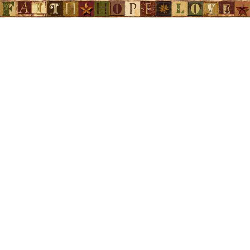 Free download Green Faith Wallpaper Border Rustic Country Primitive