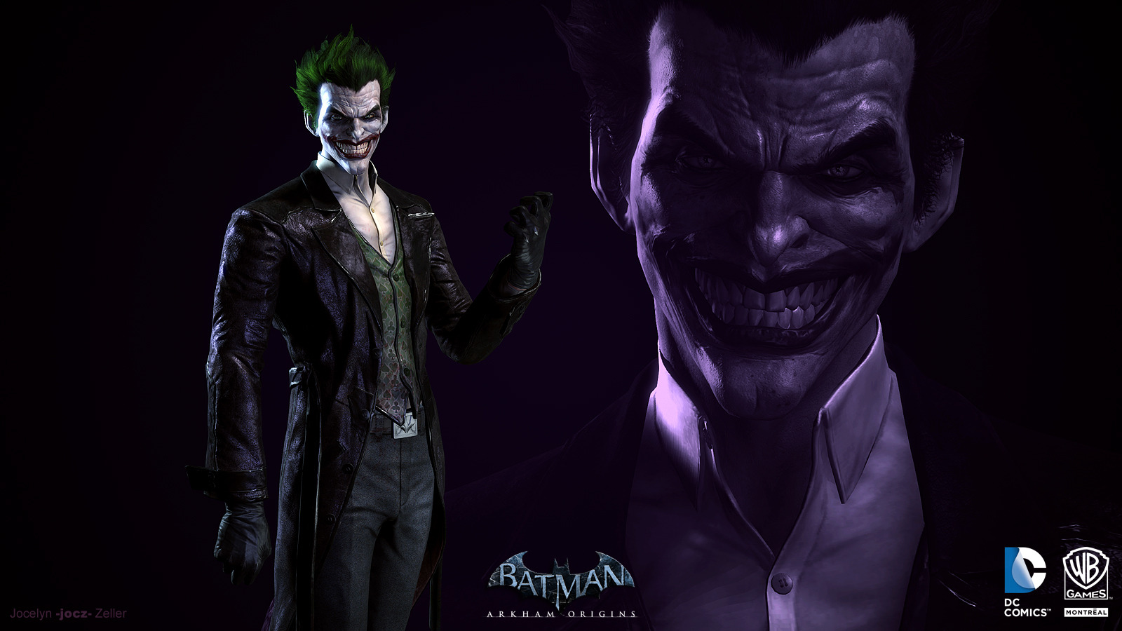 Batman Arkham Origins Joker Wallpaper