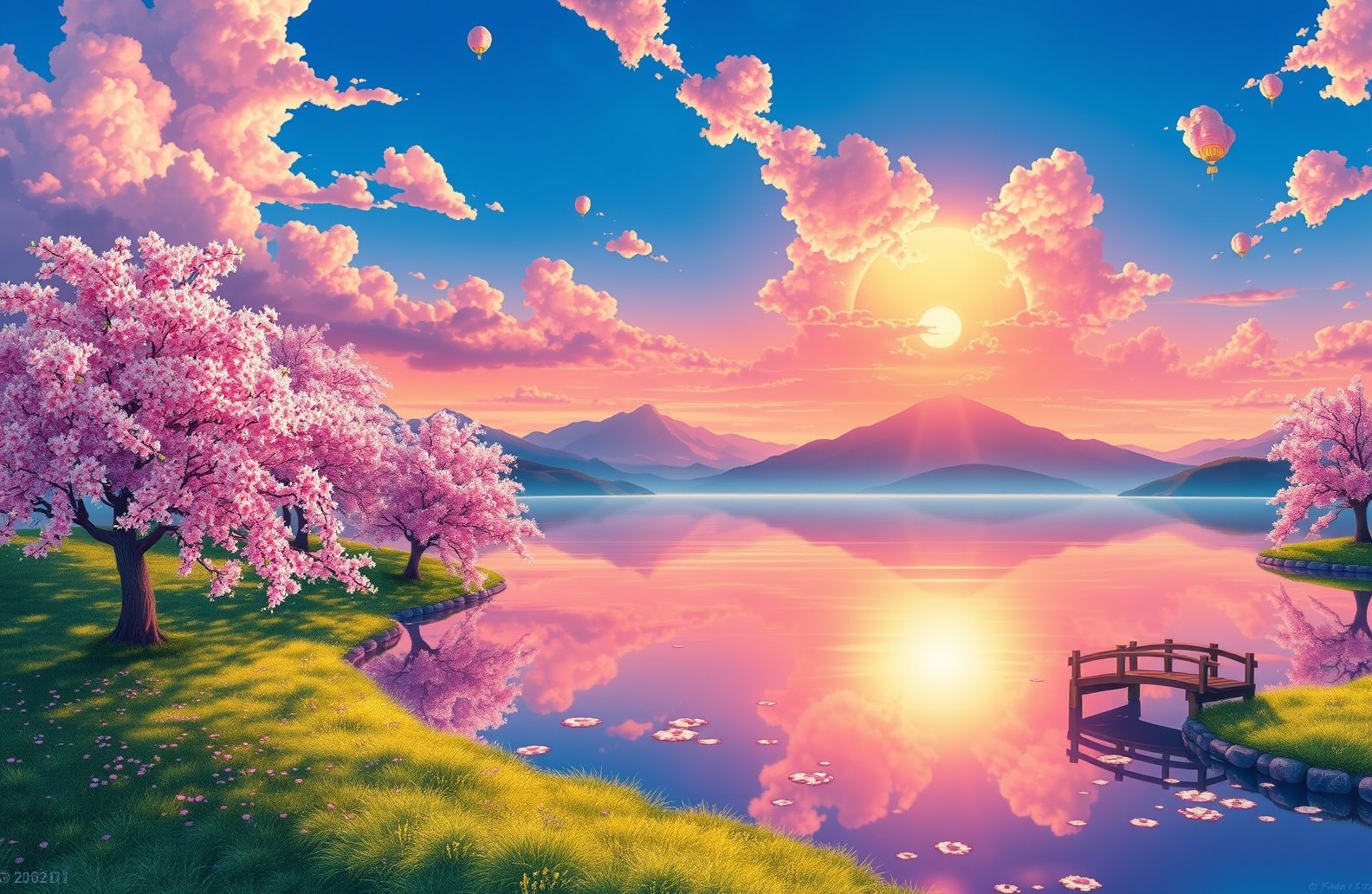 Anime Scenery Wallpaper