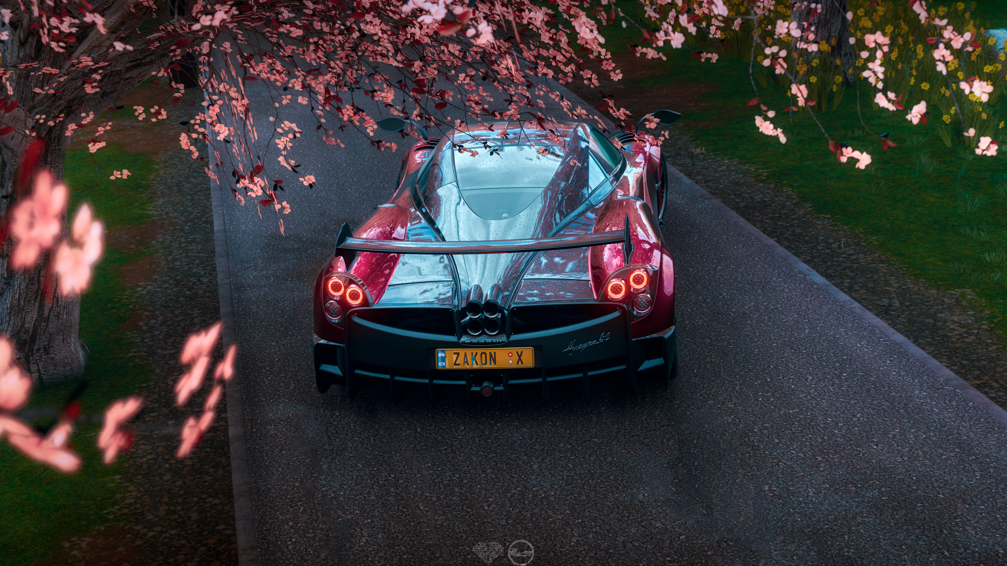 Forza Horizon Pagani Zonda 4k Wallpaper HD Games