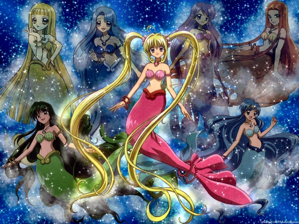 Mermaid Melody Wallpaper