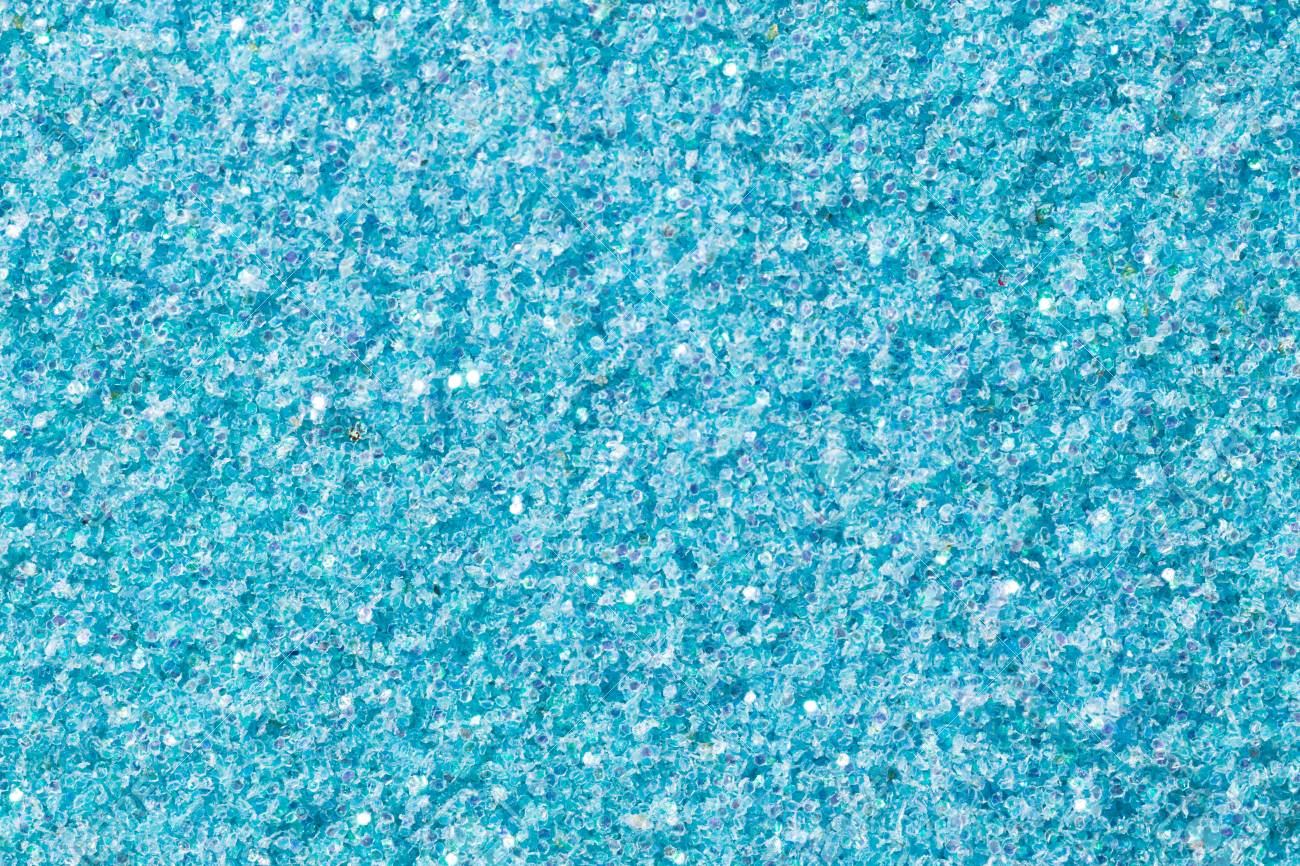 Gentle Light Blue Background With Glitter High Resolution Photo
