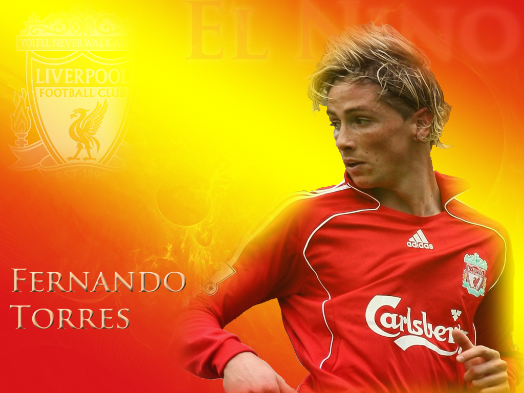 Football Players Fernando Torres Wallpaper Id