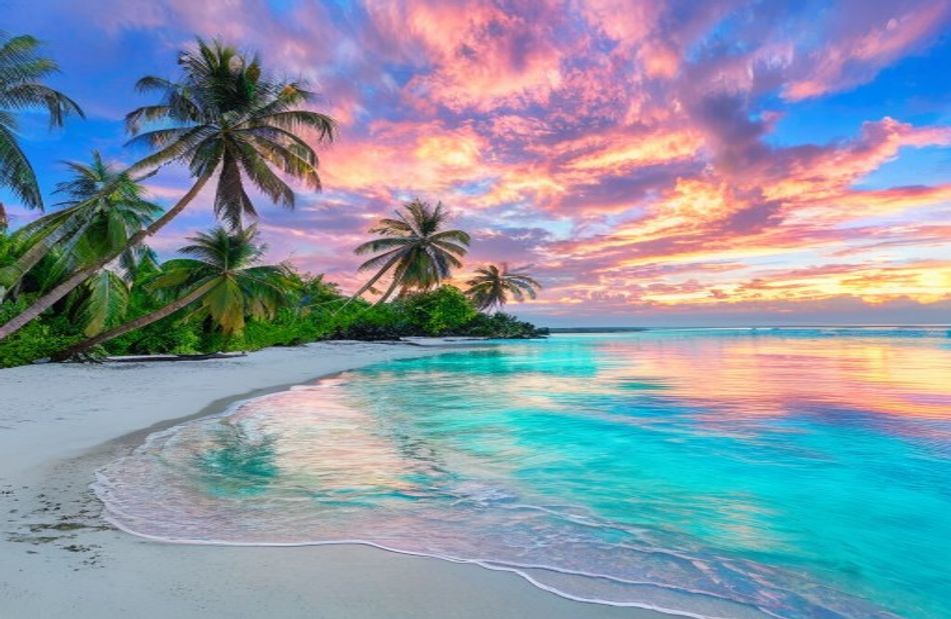 Maldives Beach Wallpaper