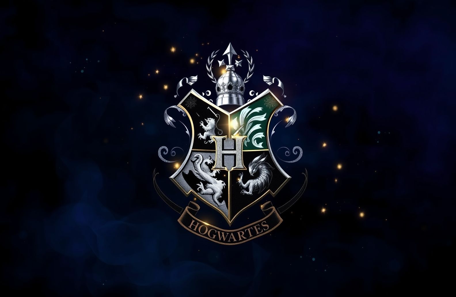 Hogwarts Logo Wallpaper