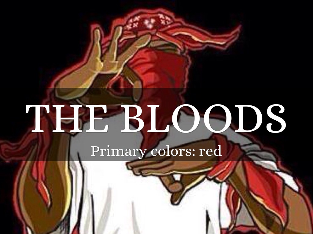 Blood Gang Wallpaper On