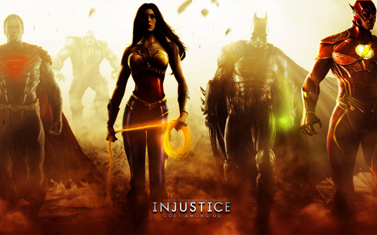 injustice gods among us wallpaper   Select Game