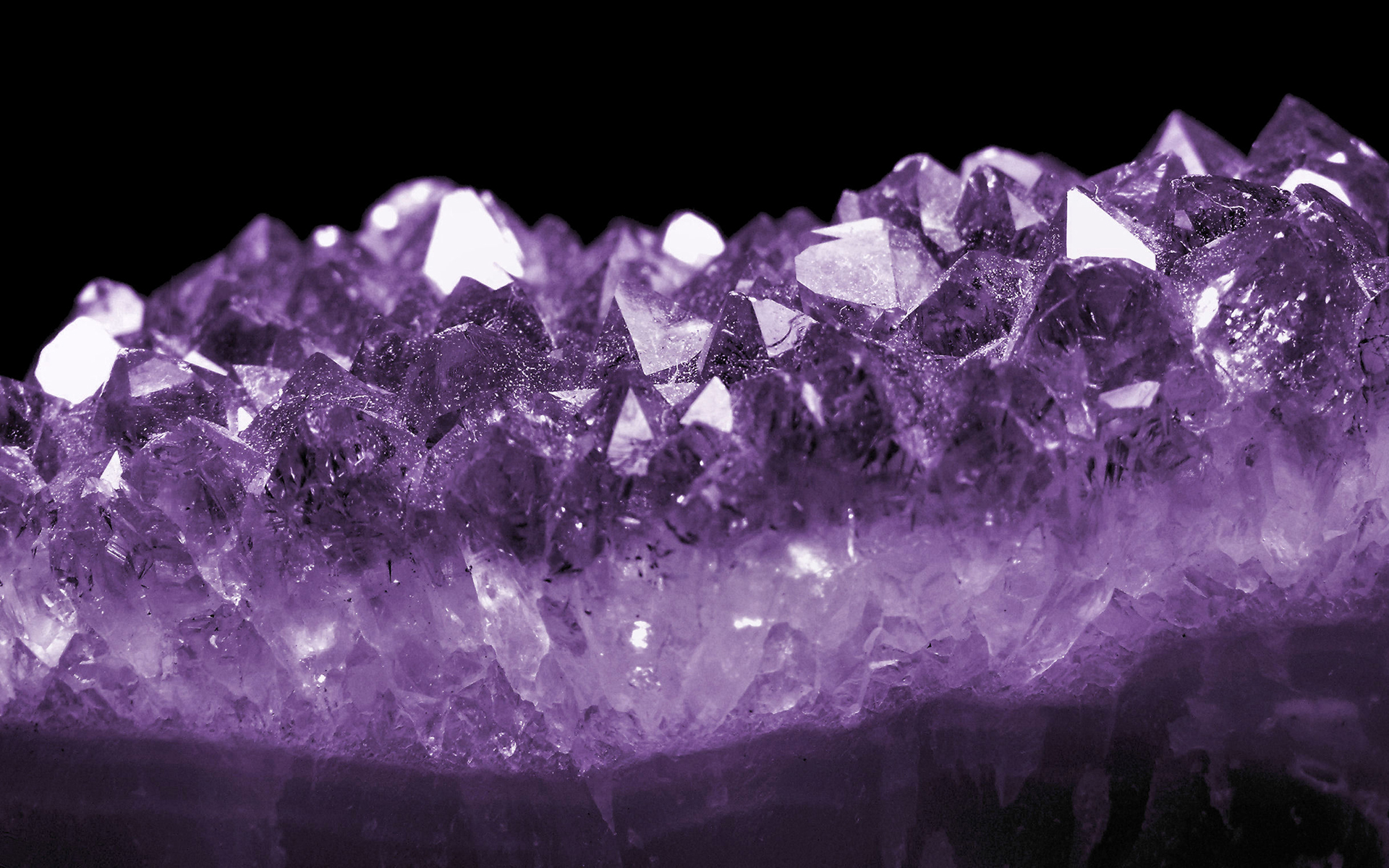 Crystal Nature Mineral HD Wallpaper
