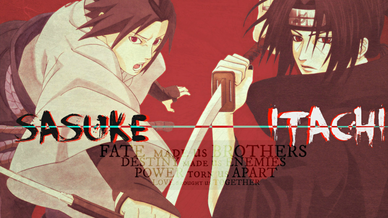 Sasuke And Itachi Wallpaper By Disneylouis