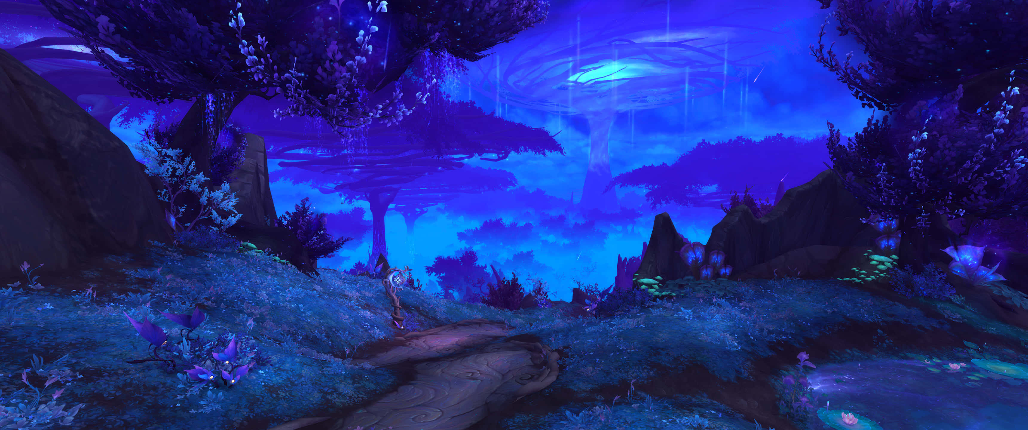 En World Of Warcraft Shadowlands X Wallpaper