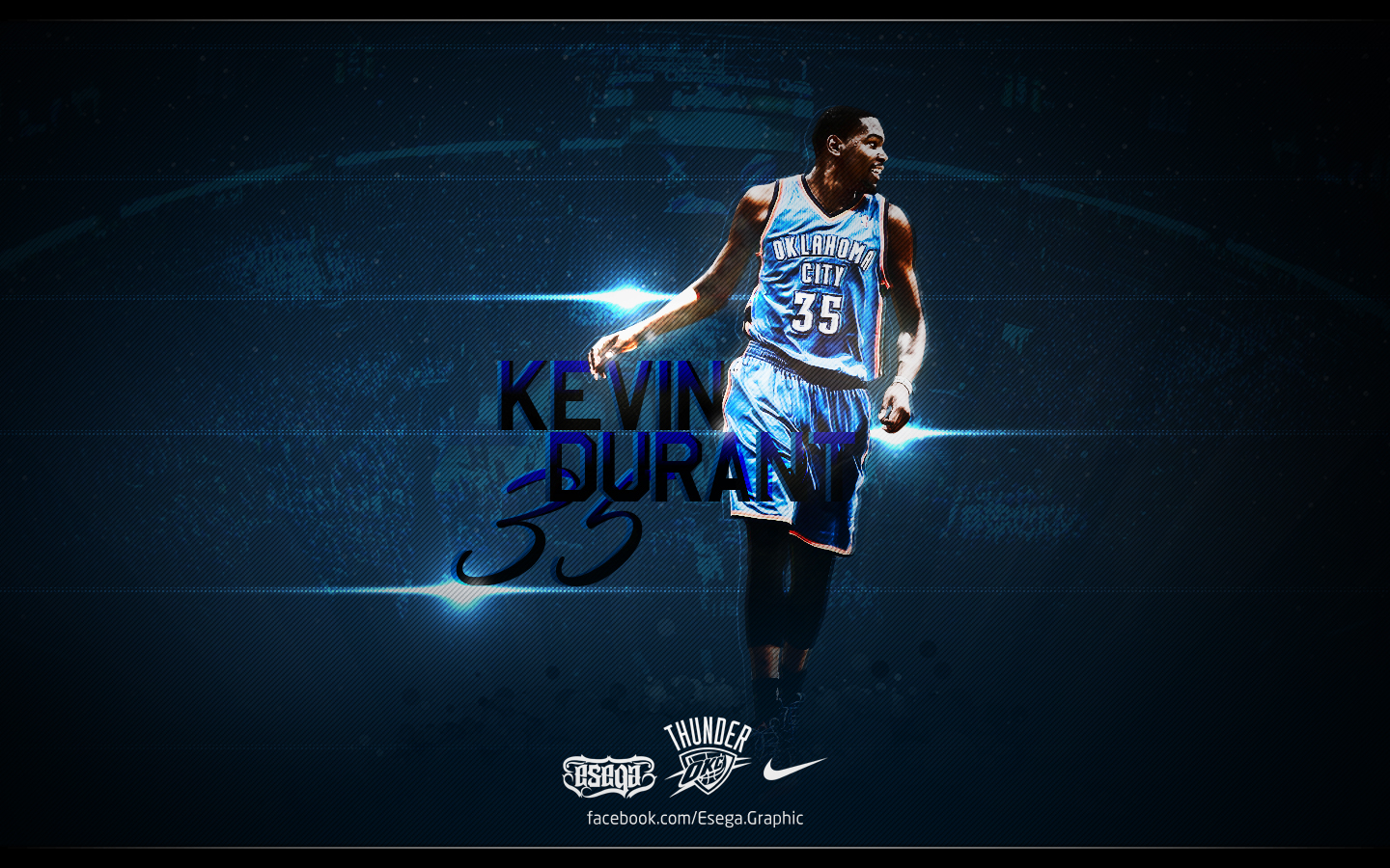 Kevin Durant Wallpaper By Esegagraphic
