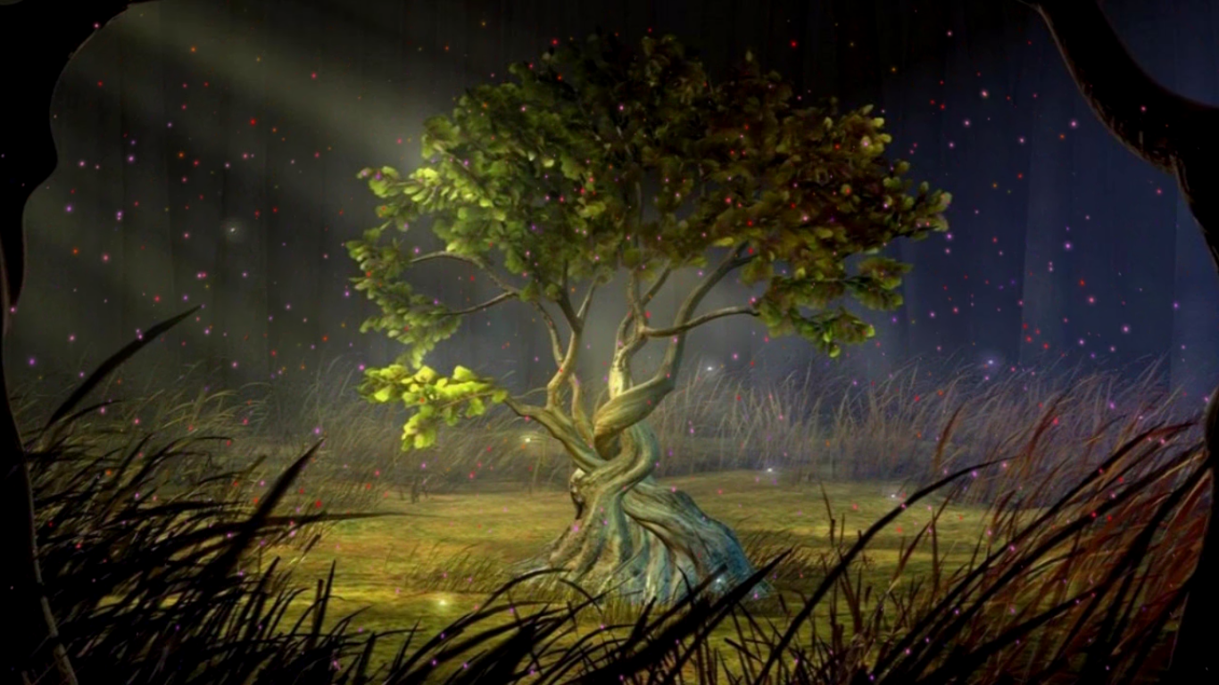 Mystic Tree Animated Wallpaper HD The Database