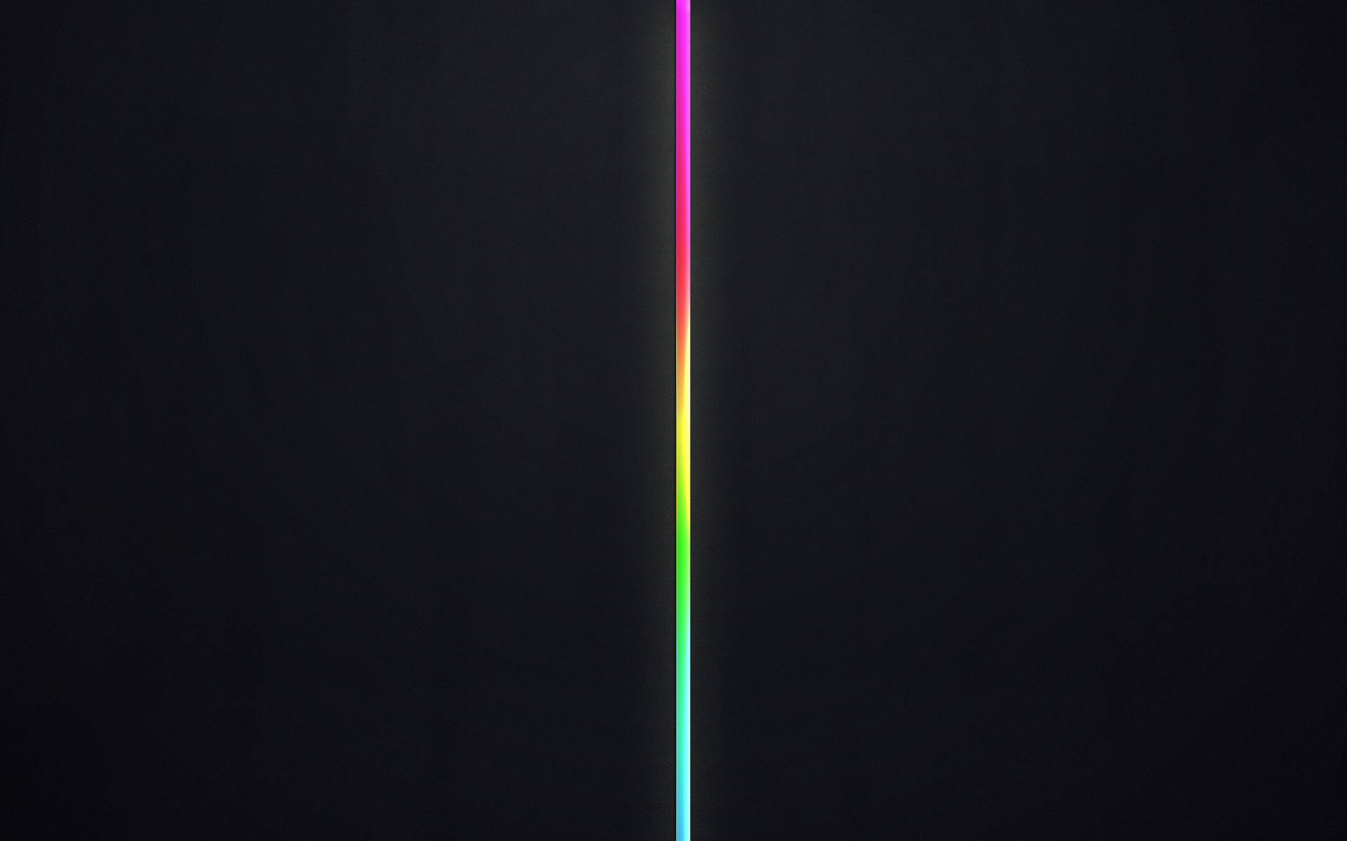 Wallpaper Vertical Colors Rainbow Black