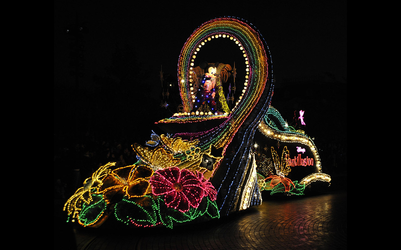 Holidays Disneyland Paris fantillusion 244 KB 1280800 Wallpaper 17