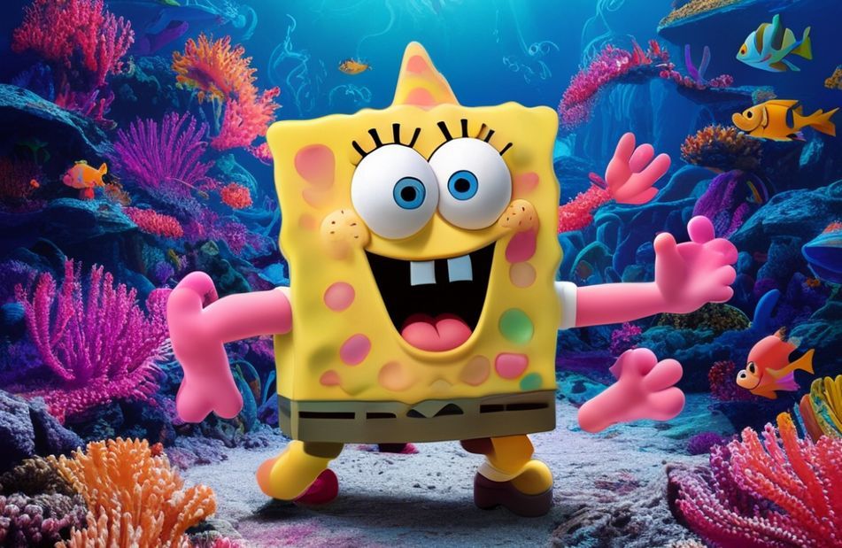 Surprised Patrick Wallpaper