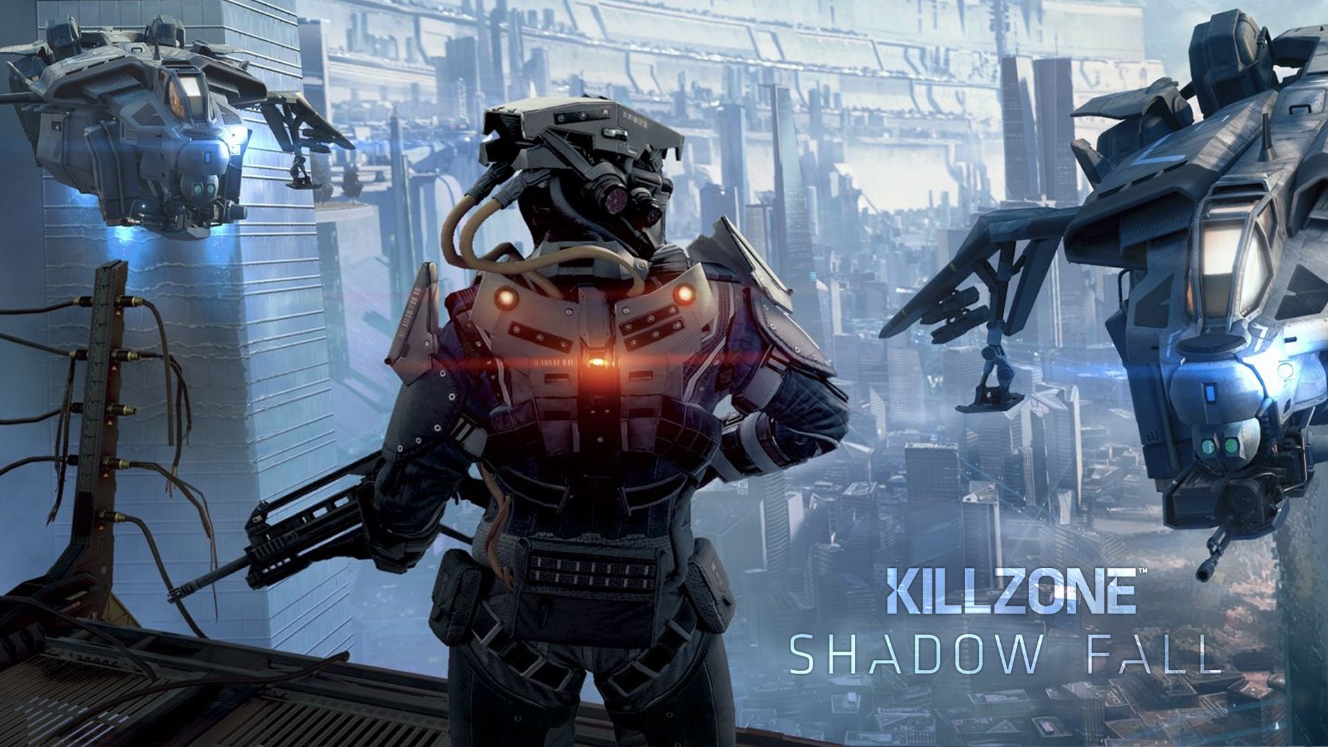 Killzone Shadow Fall Background Wallpaper