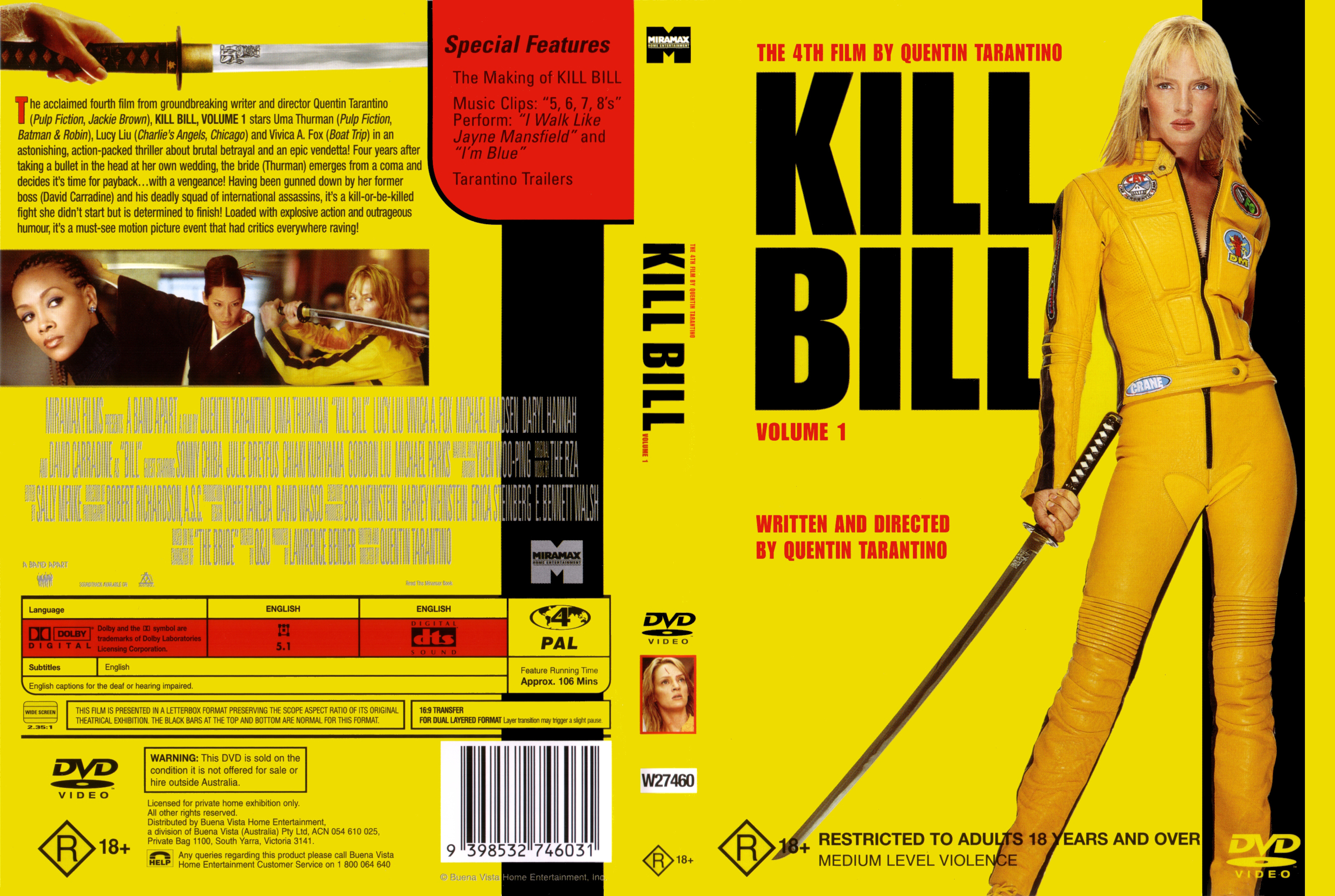 Kill Bill Vol Wallpaper And Background Image