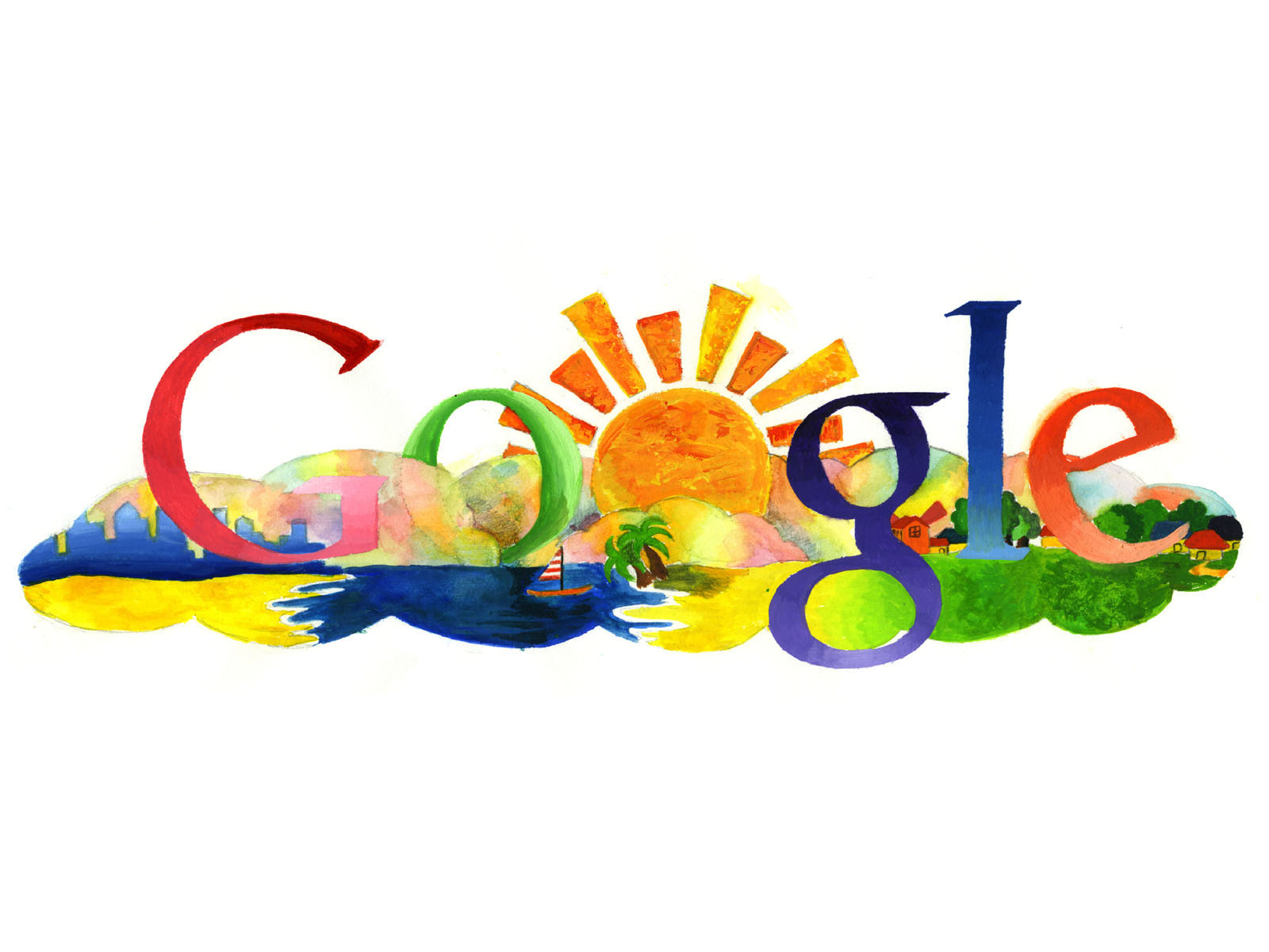 Wallpaper Google