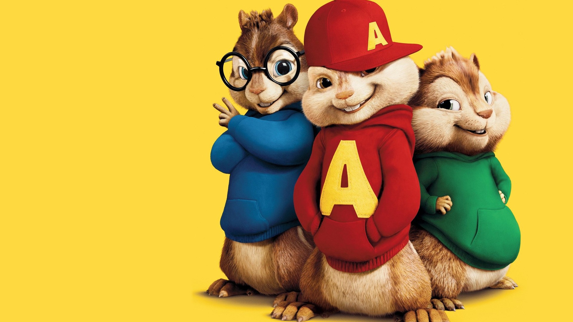 Alvin And The Chipmunks Full HD Wallpaper Desktop Image