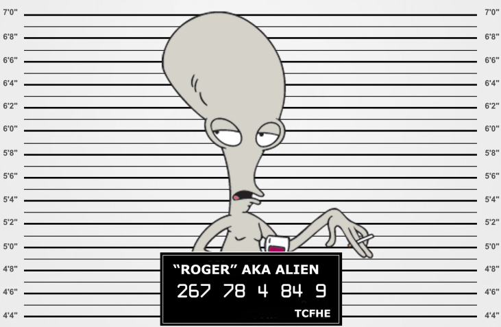 Roger Smith American Dad Disguises Giveaway
