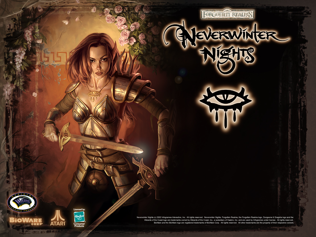Neverwinter Nights Shadows Of Undrentide Wallpaper