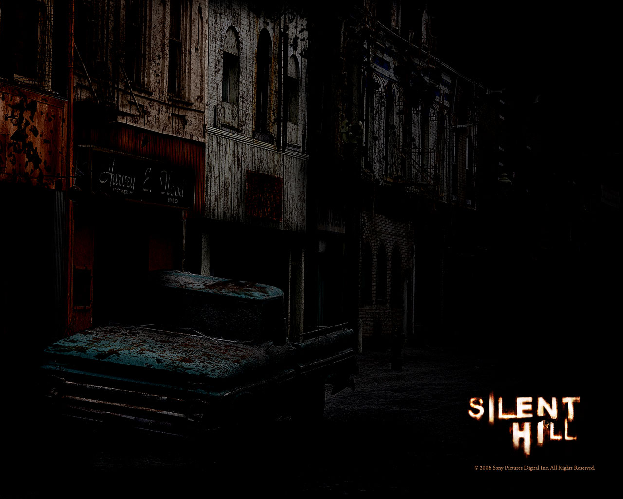 Wallpaper Silent Hill Background