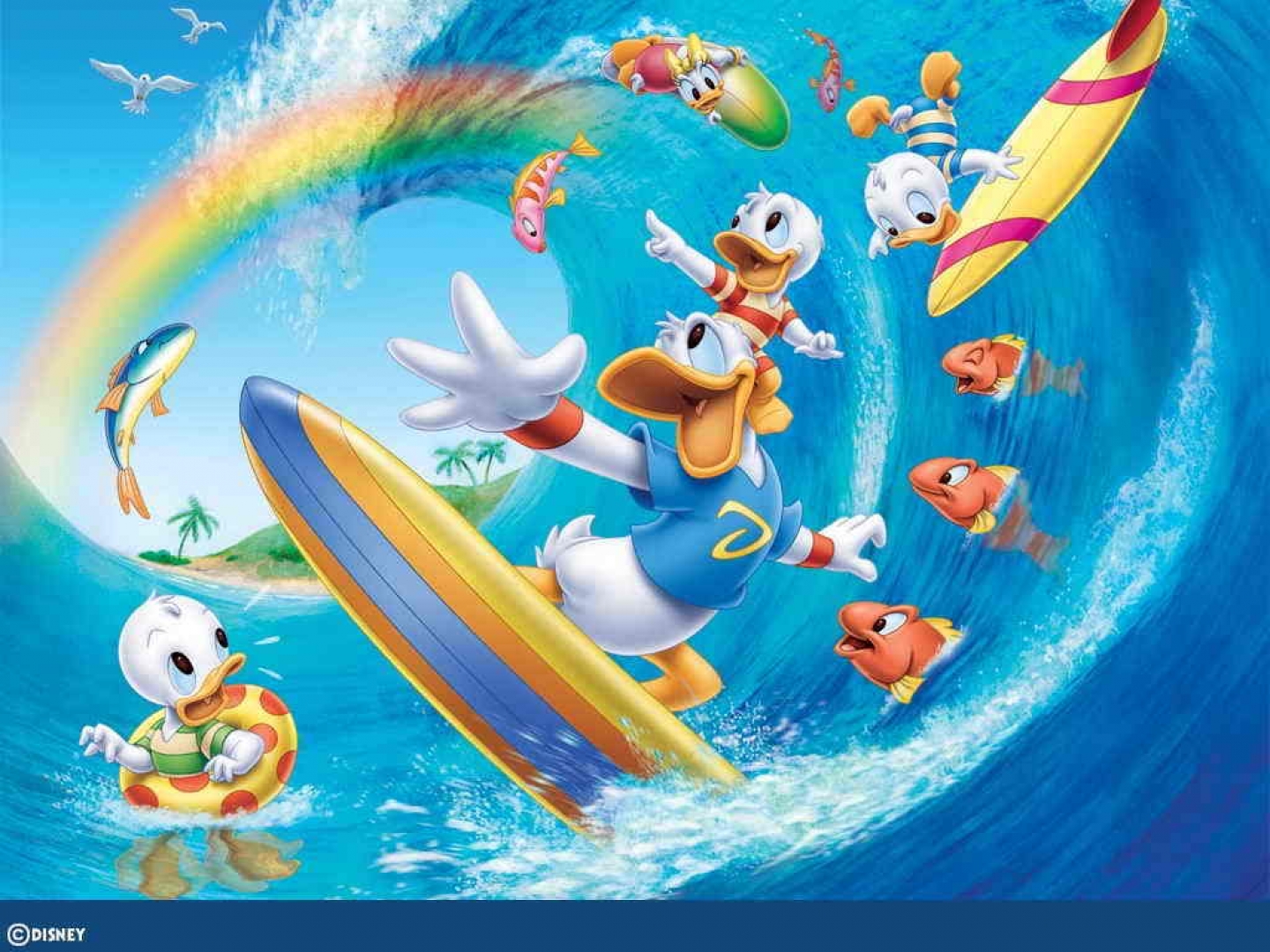 Daisy Duck Wallpaper
