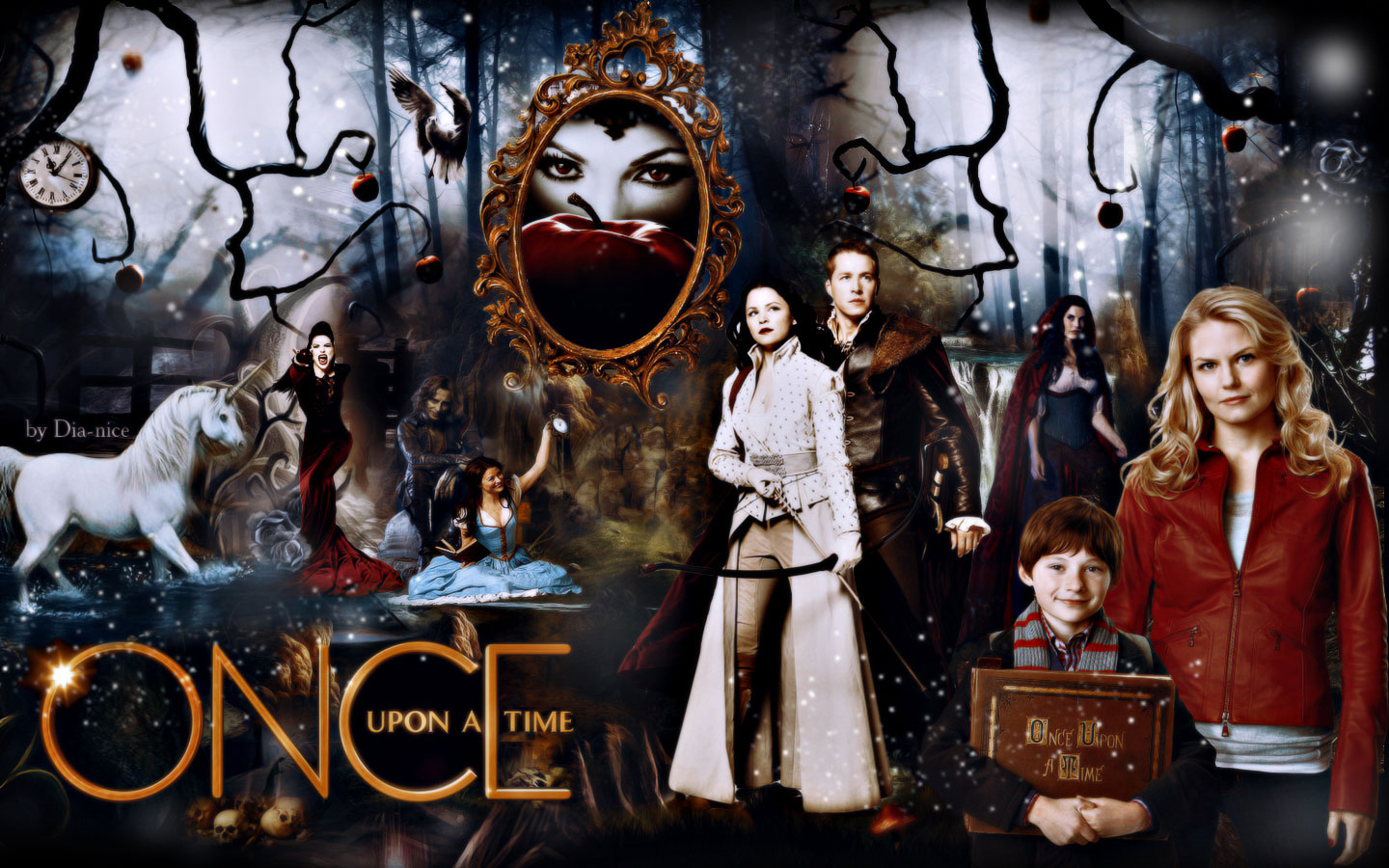 Series And Popcorn Wallpaper Once Upon A Time
