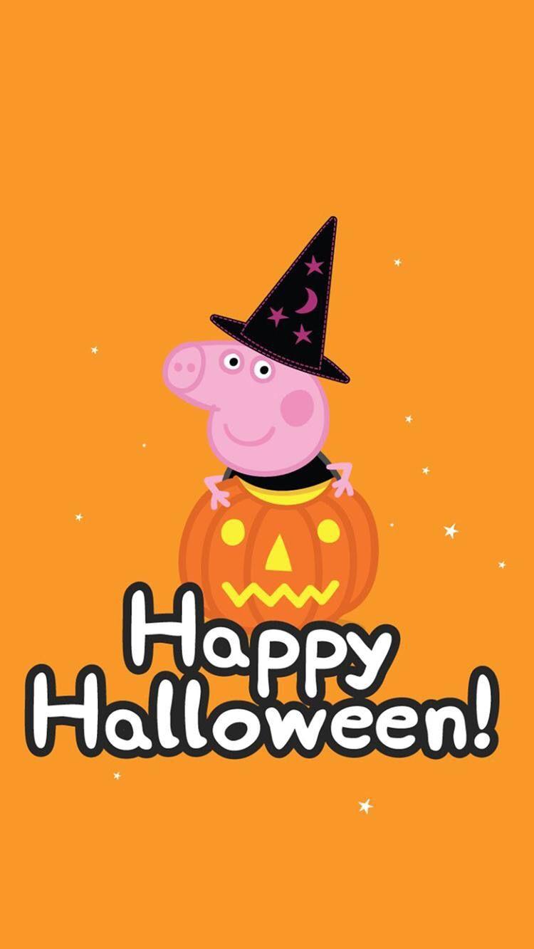 Halloween Background Peppa Pig Wallpaper Memes