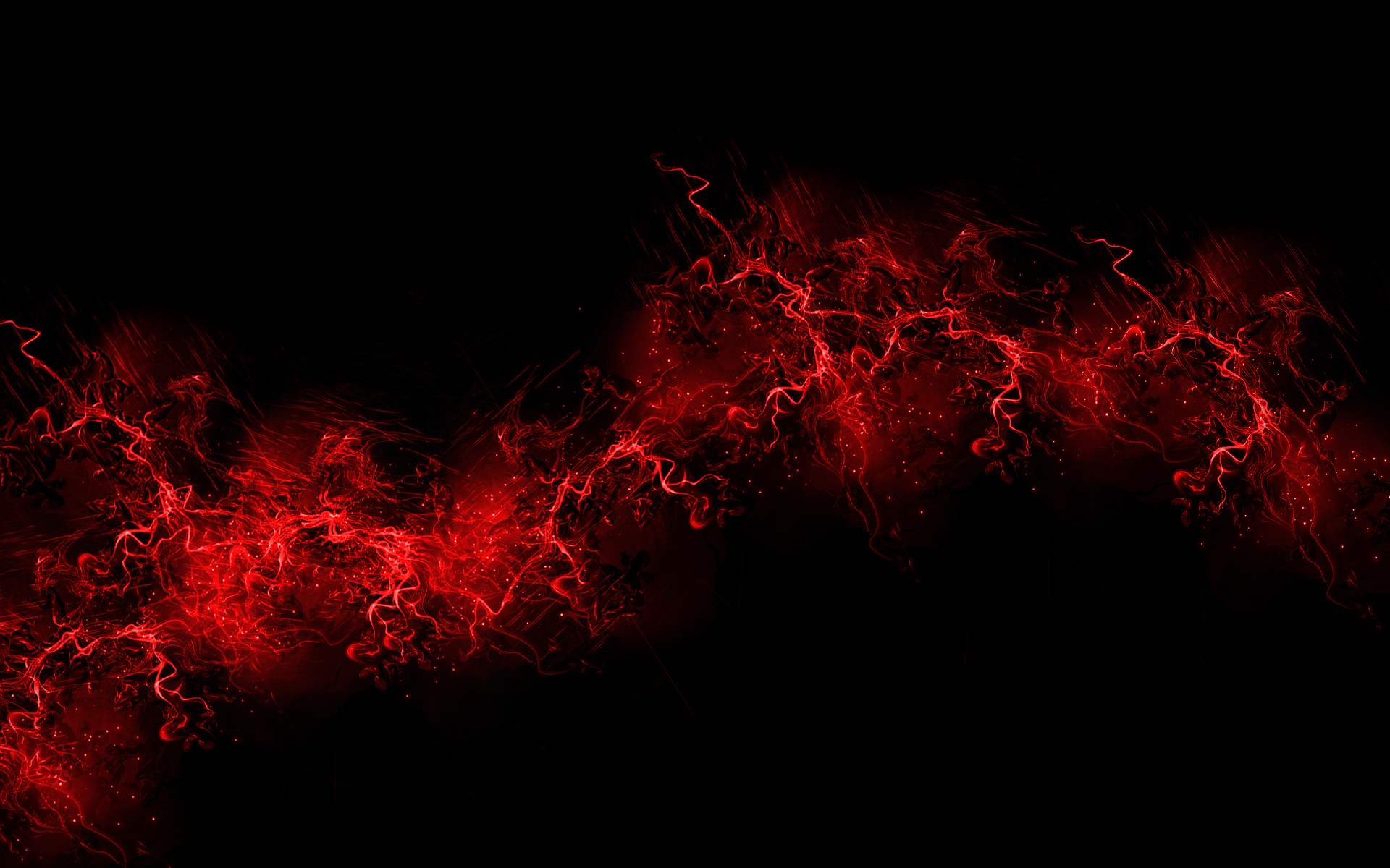 Wallpaper black background red color paint explosion burst red 1920x1200