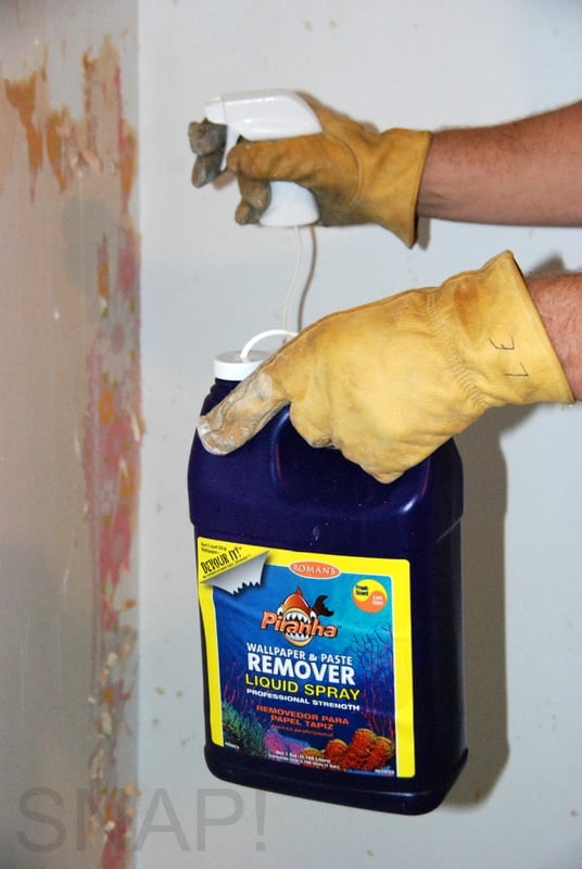 Diy Wallpaper Remover Spray