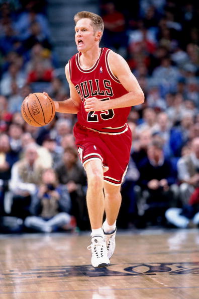 Steve Kerr Bulls Nba Basket Chicago