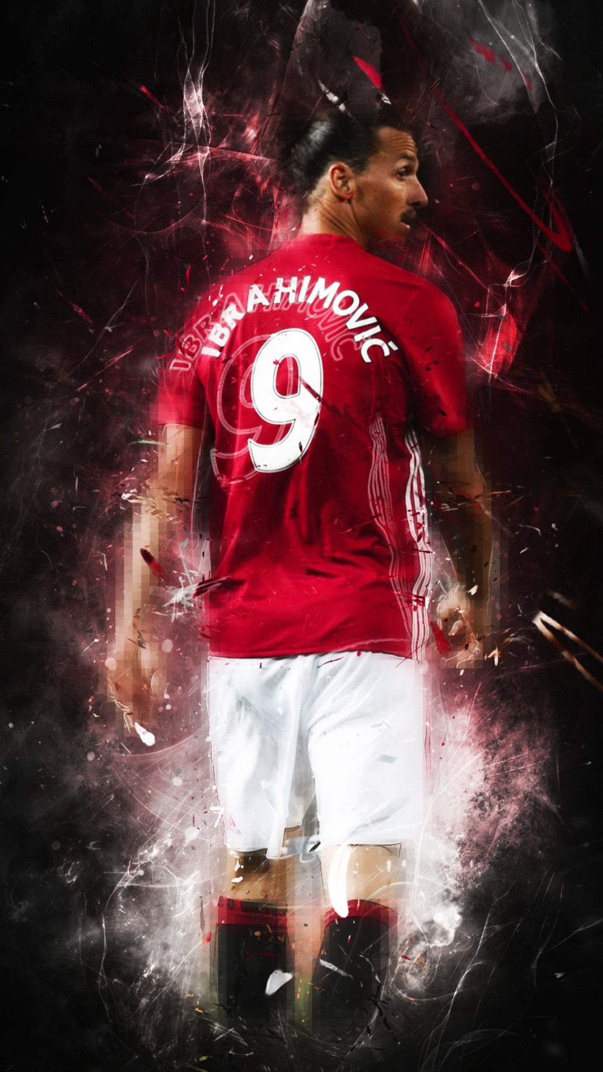 Manchester United iPhone Wallpaper Image