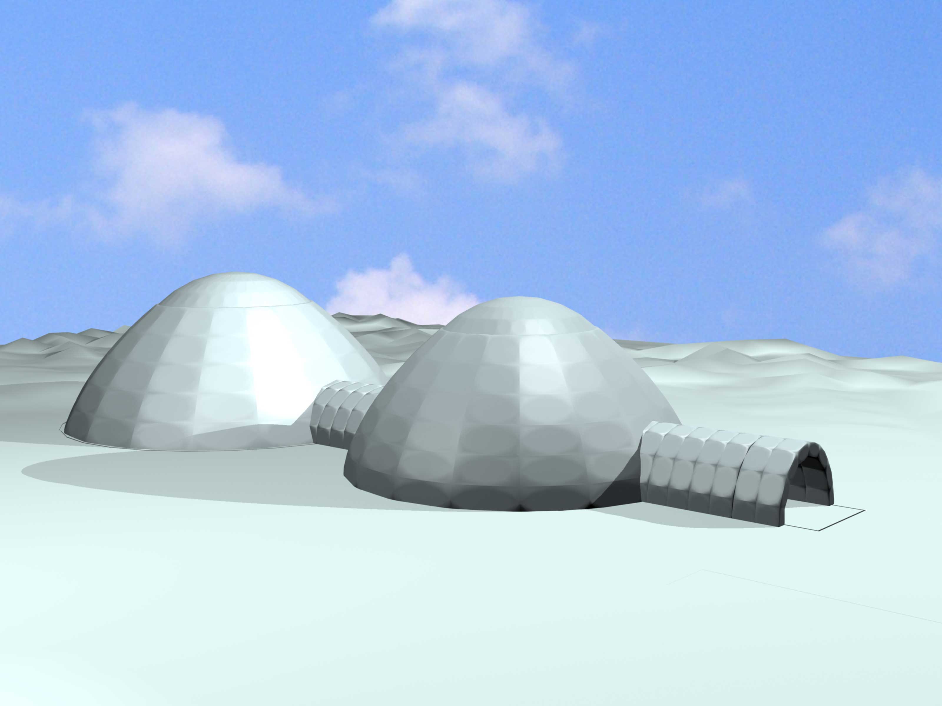 Make An Eskimo Snow House Steps With Pictures