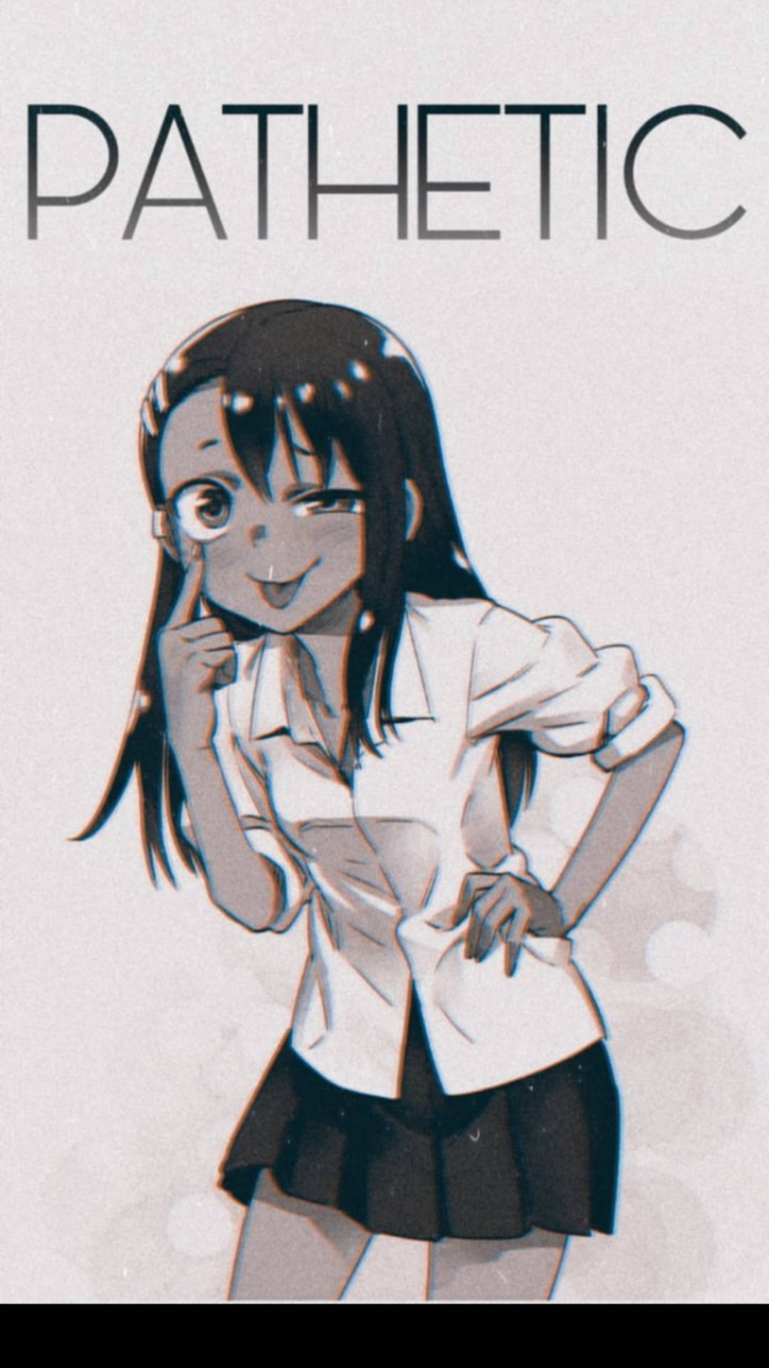 Nagatoro Mocking Face Zkh73dek58ltlsam Wallpaper