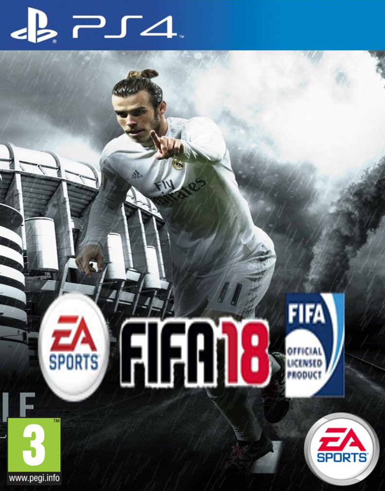 Fifa Cover Design By Edwardmorris99