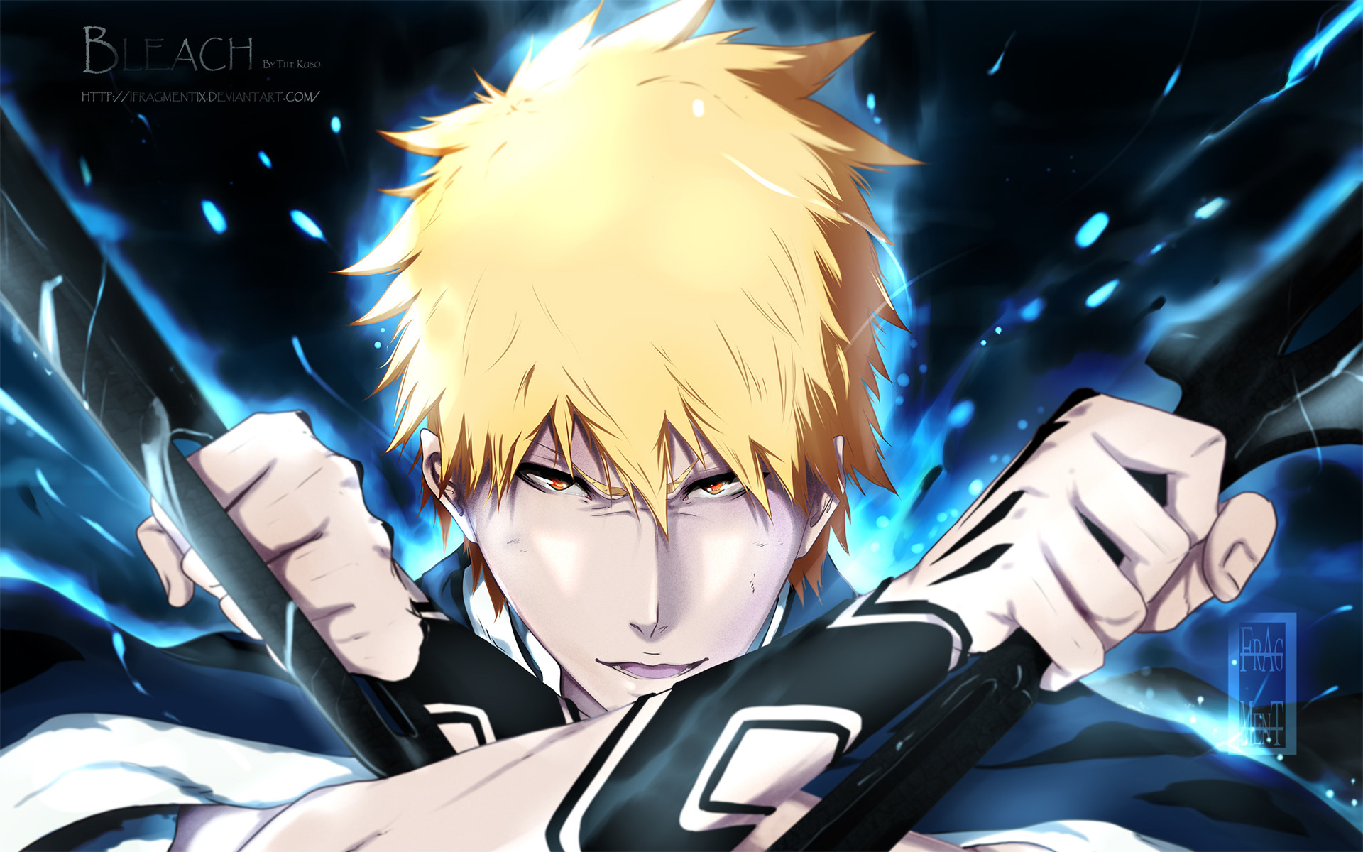 Ichigo Kurosaki Bankai Wallpaper