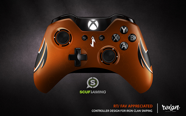 Controller Designs For Aporia Customs Scuf Gaming On