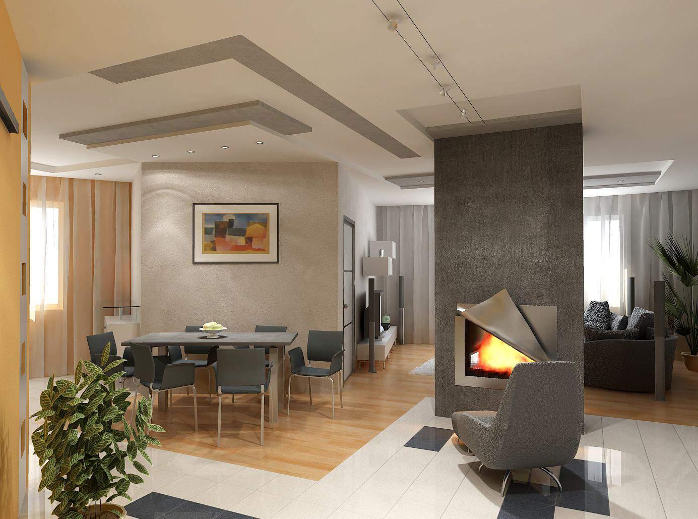 Image For Modern Home Interior Design Ideas Wallpaper