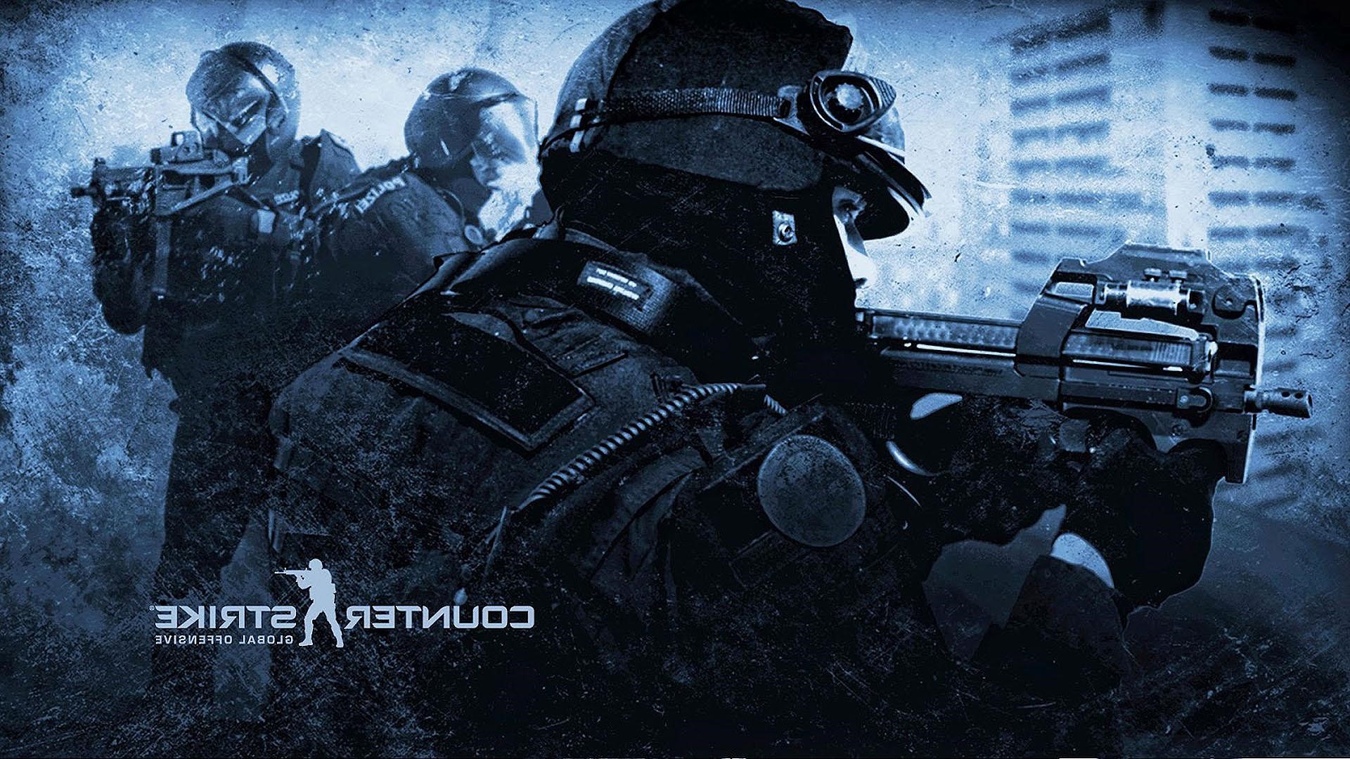Counter-Strike: Global Offensive 4k Wallpaper - Tactical Police Unit